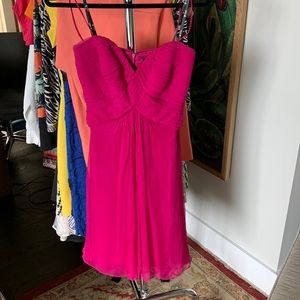 Tadashi silk dress